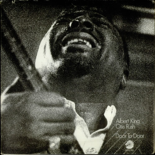 Albert King Door To Door vinyl LP album (LP record) US ATKLPDO544631