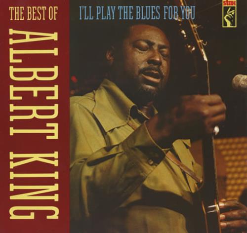 Albert King I'll Play The Blues For You vinyl LP album (LP record) German ATKLPIL404574