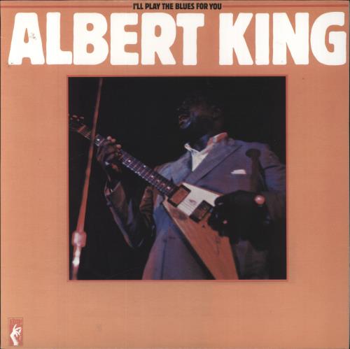 Albert King I'll Play The Blues For You vinyl LP album (LP record) US ATKLPIL826714