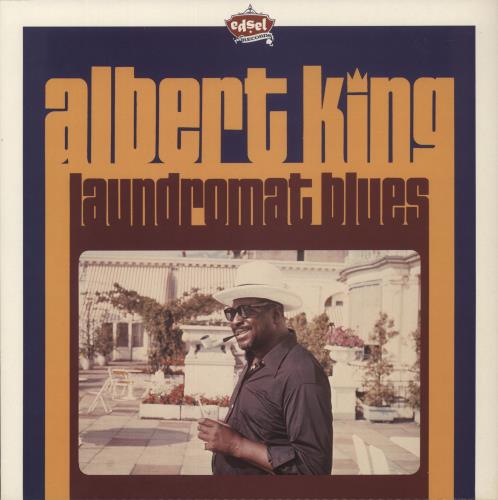 Albert King Laundromat Blues vinyl LP album (LP record) UK ATKLPLA338021