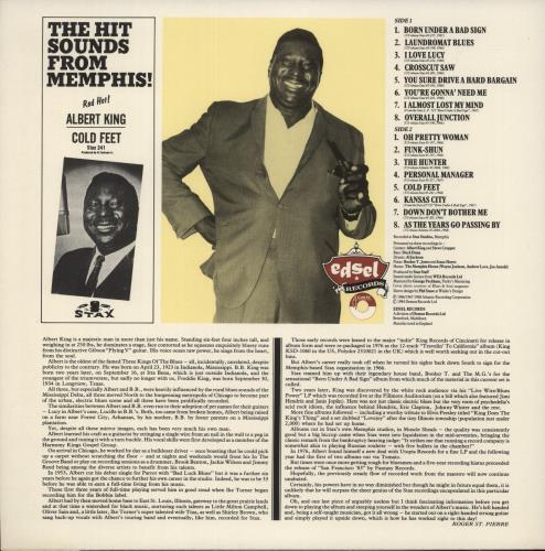 Albert King Laundromat Blues vinyl LP album (LP record) UK ATKLPLA338021