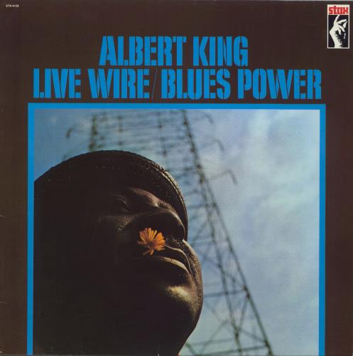 Albert King Live Wire / Blues Power vinyl LP album (LP record) German ATKLPLI810381
