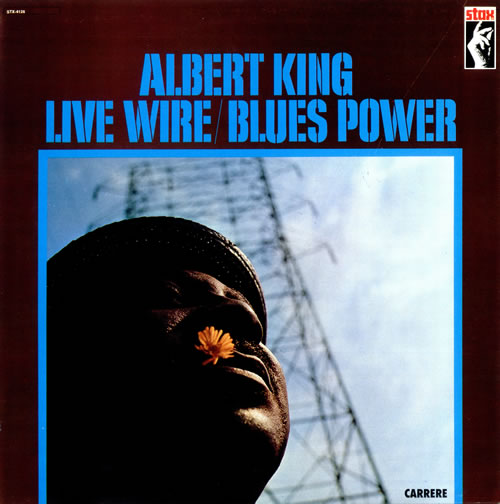Albert King Live Wire/Blues Power vinyl LP album (LP record) French ATKLPLI507741