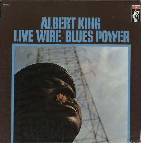 Albert King Live Wire/Blues Power vinyl LP album (LP record) US ATKLPLI890997