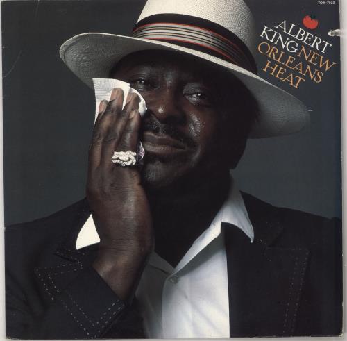 Albert King New Orleans Heat vinyl LP album (LP record) US ATKLPNE497742