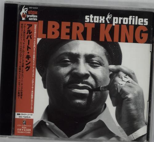 Albert King Stax Profiles CD album (CDLP) Japanese ATKCDST677353