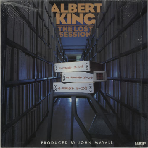 Albert King The Lost Session vinyl LP album (LP record) French ATKLPTH587334