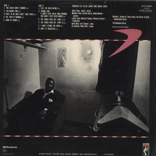 Albert King The Pinch vinyl LP album (LP record) UK ATKLPTH507706