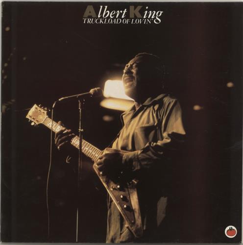 Albert King Truckload Of Lovin' vinyl LP album (LP record) UK ATKLPTR702428