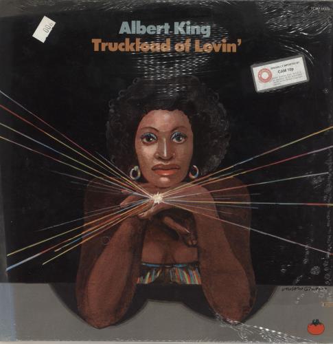 Albert King Truckload Of Lovin' vinyl LP album (LP record) US ATKLPTR745820