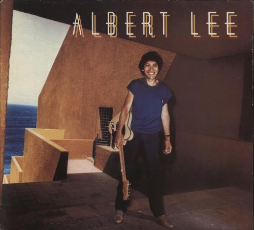 Albert Lee Albert Lee vinyl LP album (LP record) UK AL-LPAL787206