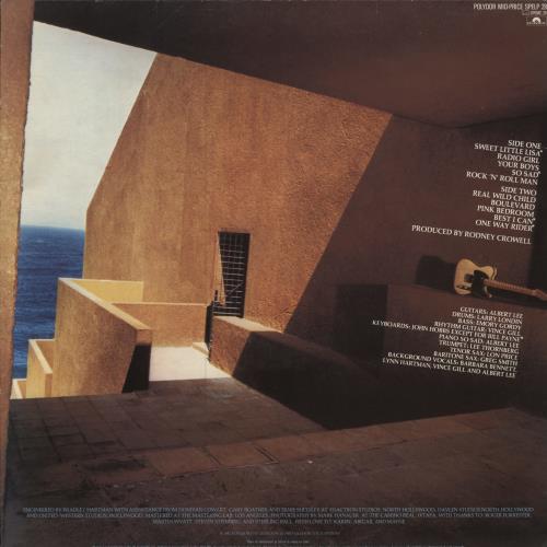 Albert Lee Albert Lee vinyl LP album (LP record) UK AL-LPAL787206