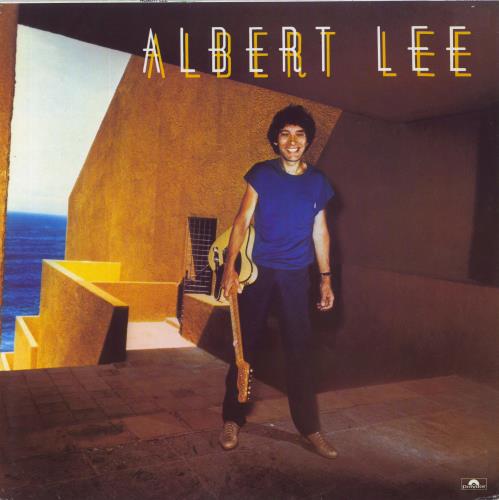 Albert Lee Albert Lee vinyl LP album (LP record) German AL-LPAL803705