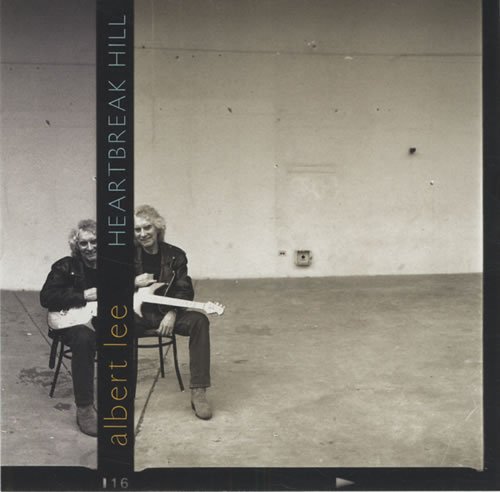 Albert Lee Heartbreak Hill CD album (CDLP) US AL-CDHE442276