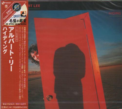 Albert Lee Hiding - Sealed CD album (CDLP) Japanese AL-CDHI672940