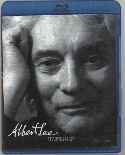 Albert Lee Tearing It Up Blu Ray DVD US AL-BRTE690047
