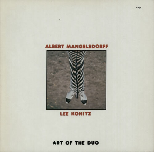 Albert Mangelsdorff Art Of The Duo vinyl LP album (LP record) German A2MLPAR583630
