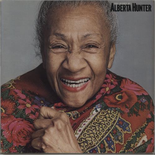 Alberta Hunter The Glory Of Alberta Hunter vinyl LP album (LP record) US I3KLPTH668567