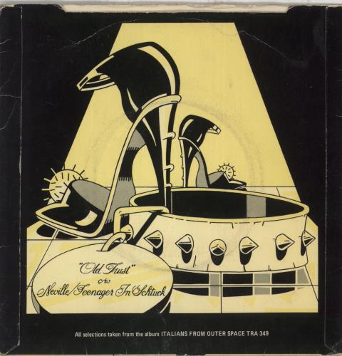 Alberto Y Lost Trios Paranoias Old Trust 7" vinyl single (7 inch record / 45) UK AOY07OL618265