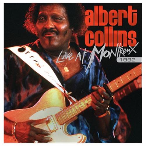 Albert Collins Live At Montreux 1992 UK CD album (CDLP) (428270)