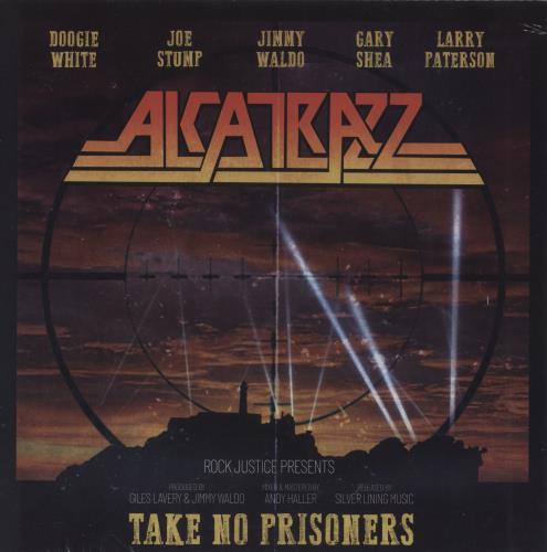 Alcatrazz Take No Prisoners - Sealed vinyl LP album (LP record) UK ALCLPTA857723