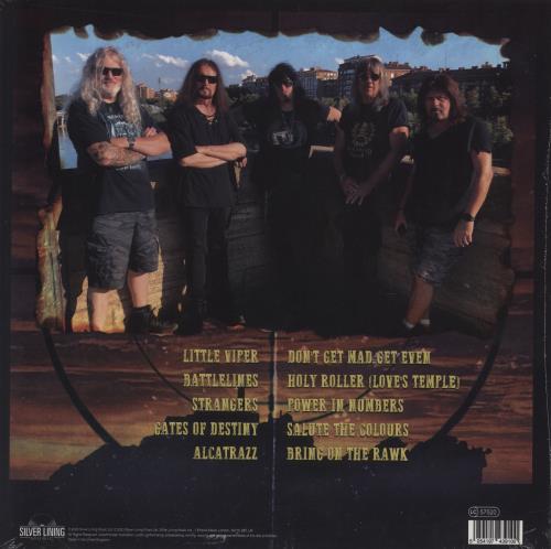 Alcatrazz Take No Prisoners - Sealed vinyl LP album (LP record) UK ALCLPTA857723