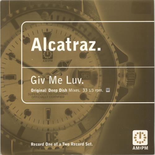 Alcatraz Give Me Luv 12" vinyl single (12 inch record / Maxi-single) UK IZ812GI661299