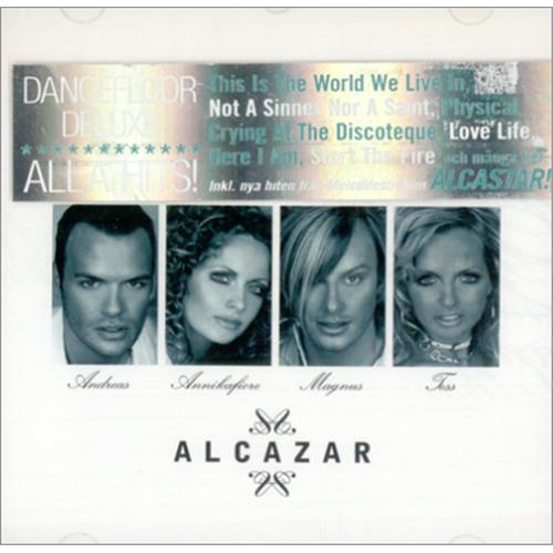 Alcazar Dancefloor Deluxe CD album (CDLP) Swedish ALZCDDA418433