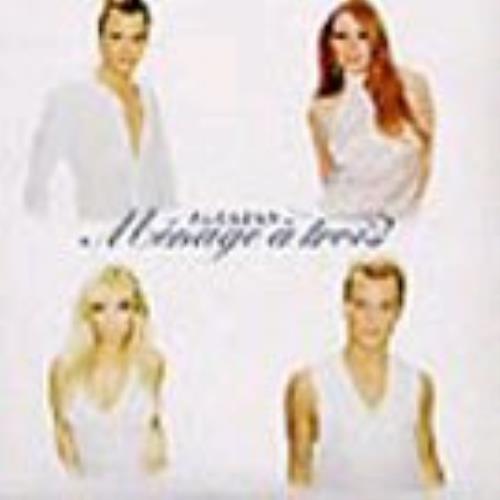Alcazar Menage A Trois CD single (CD5 / 5") Swedish ALZC5ME255158