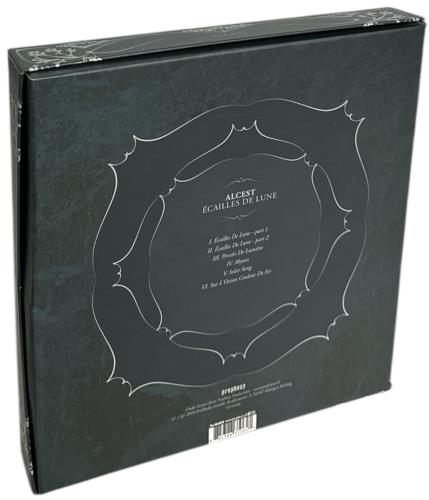 Alcest �cailles De Lune box set German 57RBXCA854084