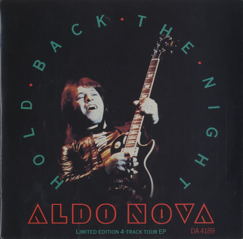 Aldo Nova Hold Back The Night - Doublepack 7" vinyl single (7 inch record / 45) UK ALD07HO465417