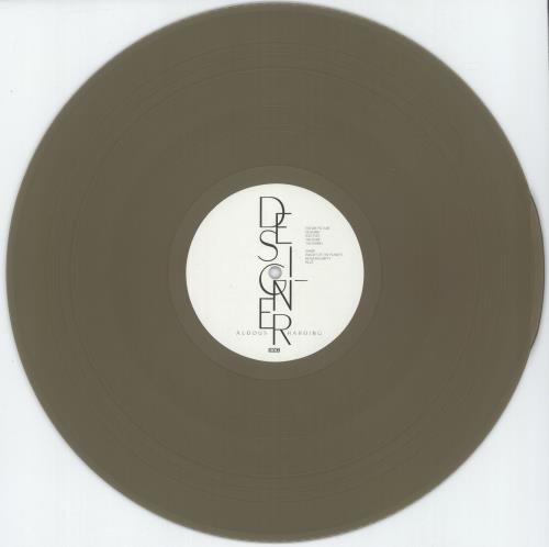 Aldous Harding Designer - Gold Vinyl vinyl LP album (LP record) UK 2L5LPDE756453
