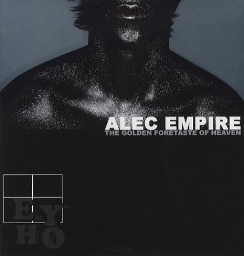 Alec Empire The Golden Foretaste Of Heaven 2-LP vinyl record set (Double LP Album) German AEP2LTH431667
