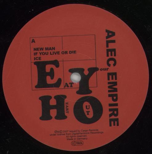 Alec Empire The Golden Foretaste Of Heaven 2-LP vinyl record set (Double LP Album) German AEP2LTH431667