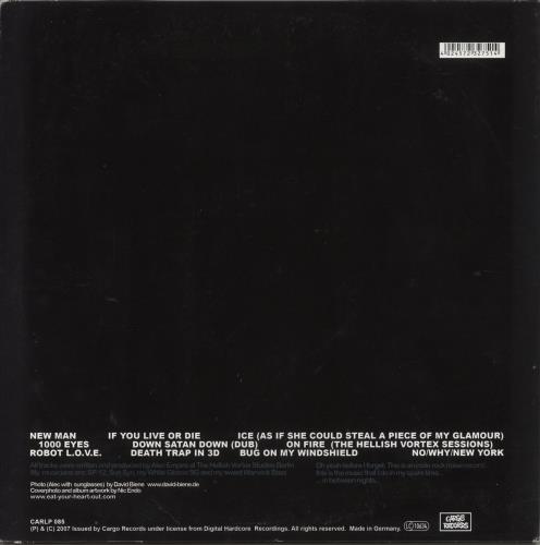 Alec Empire The Golden Foretaste Of Heaven 2-LP vinyl record set (Double LP Album) German AEP2LTH431667