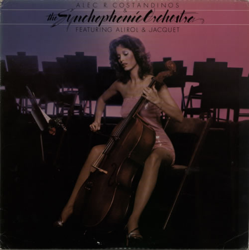 Alec R. Costandinos Alec R. Costandinos & The Symphonic Orchestra vinyl LP album (LP record) Swedish 0ACLPAL618943