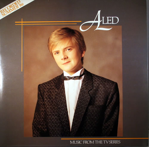 Aled Jones Music From The TV Series 'Aled' vinyl LP album (LP record) UK ALJLPMU564292