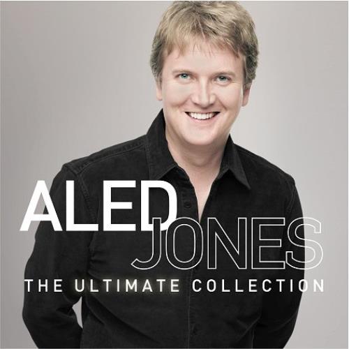 Aled Jones The Ultimate Collection UK CD album (CDLP) (490046)