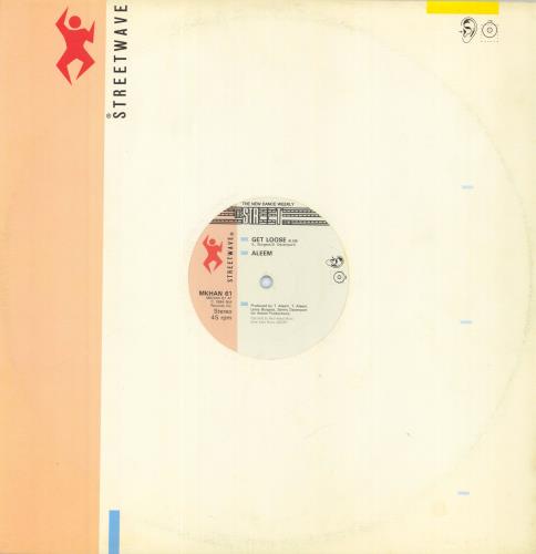 Aleem Get Loose 12" vinyl single (12 inch record / Maxi-single) UK A7R12GE813406