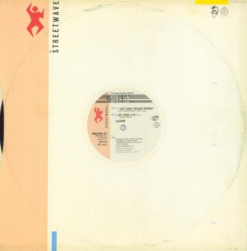 Aleem Get Loose 12" vinyl single (12 inch record / Maxi-single) UK A7R12GE813406
