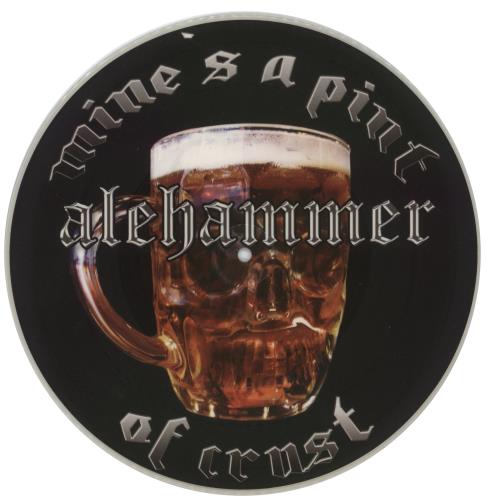 Alehammer Mine's A Pint Of Crust 10" vinyl single (10 inch record) Italian -TF10MI888036