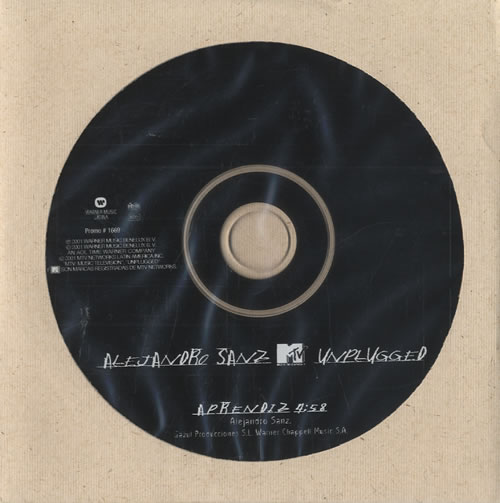 Alejandro Sanz Aprendiz CD single (CD5 / 5") US AJDC5AP471011