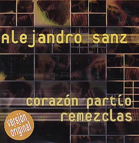 Alejandro Sanz Corazon Partio CD single (CD5 / 5") Spanish AJDC5CO291003