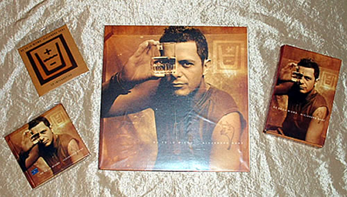 Alejandro Sanz No Es Lo Mismo Press Kit media press kit Mexican AJDKINO266192