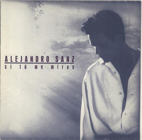 Alejandro Sanz Si T� Me Miras vinyl LP album (LP record) Spanish AJDLPSI690465
