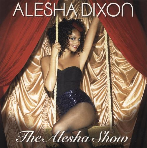 Alesha Dixon The Alesha Show vinyl LP album (LP record) UK AEILPTH881637