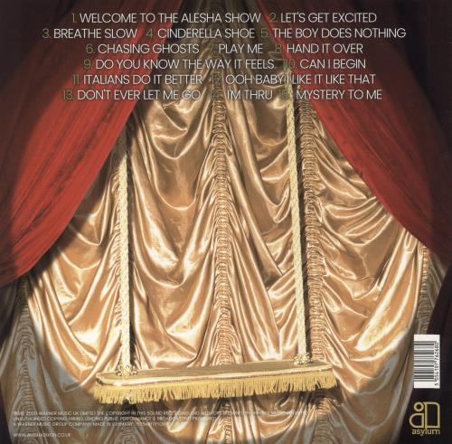 Alesha Dixon The Alesha Show vinyl LP album (LP record) UK AEILPTH881637