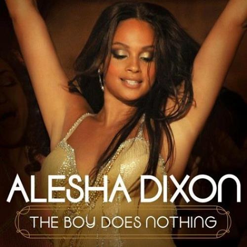Alesha Dixon The Boy Does Nothing 2-CD single set (Double CD single) UK AEI2STH452715