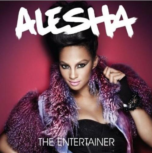 Alesha Dixon The Entertainer CD album (CDLP) UK AEICDTH524539