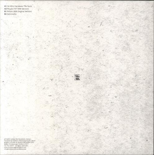 Alessandro Adriani Enter the Fire 12" vinyl single (12 inch record / Maxi-single) German 78W12EN851514